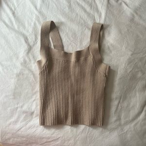 Abercrombie Sweater Tank Top